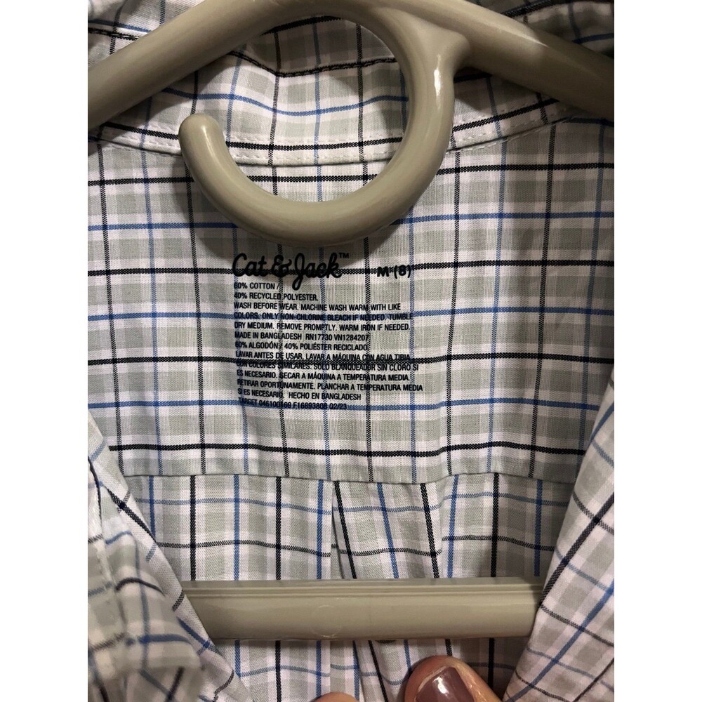 Cat&Jack - Boys Long Sleeve Shirt - Picture 2 of 3